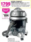 Hydro Compact 1600W Extraction Cleaner