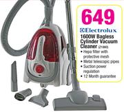 Electrolux 1600W Bagless Cylinder Vacuum Cleaner Z1860