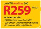 Blackberry 9720 Smartphone-On MTN Any Time 200