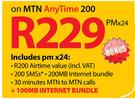 Sony Xperia M Smartphone-On MTN Any Time 200