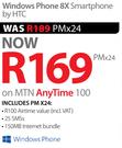 Windows Phone 8X Smartphone By HTC-On MTN Any Time 100