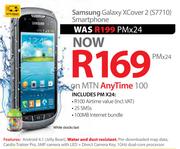 Samsung Galaxy XCover 2(S7710)Smartphone-On MTN Any Time 350