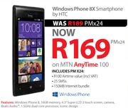 Windows Phone 8X Smartphone By HTC-On MTN Any Time 350