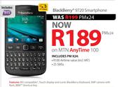 Blackberry 9720 Smartphone-On MTN Any Time 200