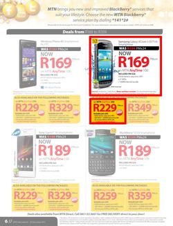 MTN : Y'ello Deals (2 Dec - 26 Dec 2013), page 6