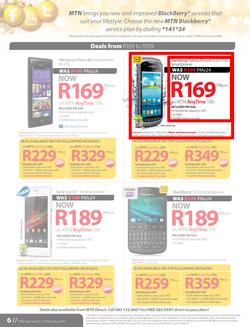 MTN : Y'ello Deals (2 Dec - 26 Dec 2013), page 6