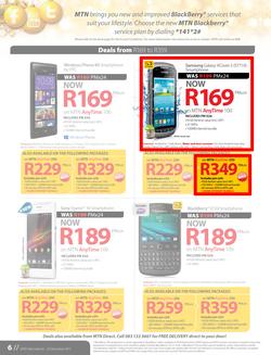 MTN : Y'ello Deals (2 Dec - 26 Dec 2013), page 6