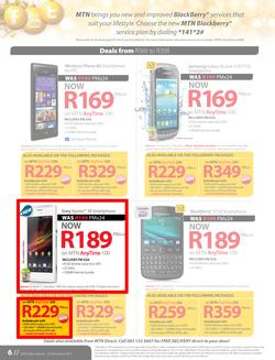 MTN : Y'ello Deals (2 Dec - 26 Dec 2013), page 6