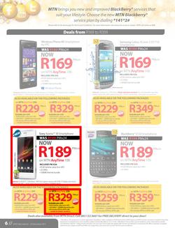 MTN : Y'ello Deals (2 Dec - 26 Dec 2013), page 6