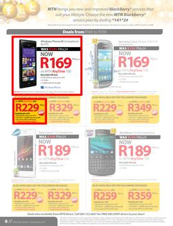 MTN : Y'ello Deals (2 Dec - 26 Dec 2013), page 6