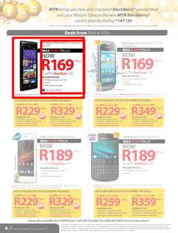 MTN : Y'ello Deals (2 Dec - 26 Dec 2013), page 6