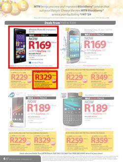 MTN : Y'ello Deals (2 Dec - 26 Dec 2013), page 6