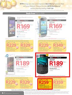 MTN : Y'ello Deals (2 Dec - 26 Dec 2013), page 6