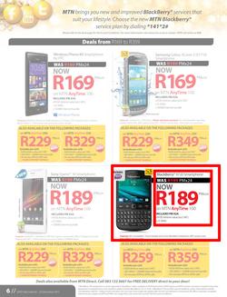 MTN : Y'ello Deals (2 Dec - 26 Dec 2013), page 6