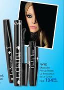 NYX Mascara Pin-Up Tease, La Amoureux Or Le Chick Flick-Each