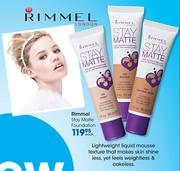 Rimmel Stay Matte Foundation-Each