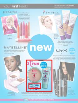 Clicks : Beauty Fair (14 Mar - 13 Apr 2014), page 6