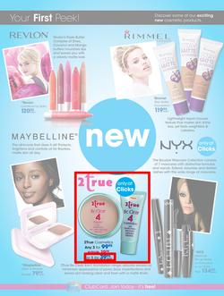 Clicks : Beauty Fair (14 Mar - 13 Apr 2014), page 6