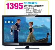 Telefunken 20" HD Ready LED TV-Set-TLED-20HD