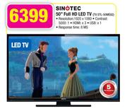 Sinotec 50" Full HD LED TV-TVSTL-50ME82