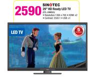 Sinotec 29" HD Ready LED TV-STL-29ME83