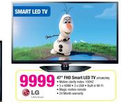 LG 47" FHD Smart LED TV-47LN5700