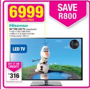 Hisense 50" FHD LED TV-LEDN50K20DGP