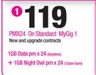 Vodafone R206-Z Modem-On Standard MyGig 1