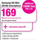 Samsung SIII Mini(i8190)Smartphone-On uChoose Flexi 100