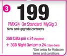 Vodafone R206-Z Modem-On Standard MyGig 3