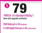 K4201 Modem-On Standard MyGig 1