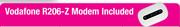 Vodafone R206-Z Modem-On Standard MyGig 2