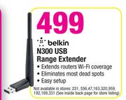 Belkin N300 USB Range Extender