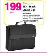 Targus 15.4" Black Laptop Bag