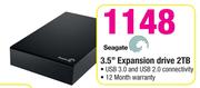 Seagate 3.5" Expansion Drive 2TB
