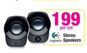 Logitech Stereo Speakers-Per Set