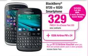 Blackberry 9720 + 9320 Smartphone-On uChoose Flexi 200