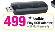 Belkin Play USB Adaptor