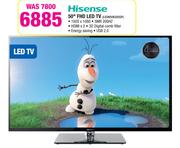 Hisense 50" FHD LED TV LEDN50K20DGP