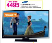 Samsung 43" Plasma TV PS43F4000