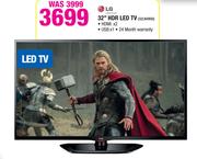 LG 32" HDR LED TV 32LN4900