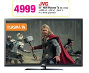 JVC 51" HDR Plasma TV PD-51N30A
