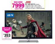 JVC 55" FHD LED TV LT-55N730