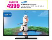 Samsung 40" FHD LED TV UA40EH5000