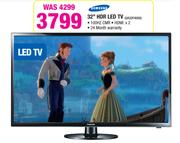 Samsung 32" HDR LED TV UA32F4000