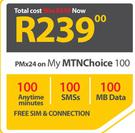 Sony Xperia M Smartphone-On My MTNChoice 100