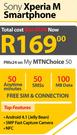 Sony Xperia M Smartphone-On My MTNChoice 50