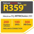 Sony Xperia M Smartphone-On My MTNChoice 200