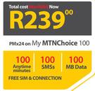 Blackberry Z10 Smartphone-On My MTNChoice 100