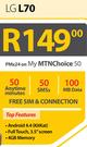 LG L70-On My MTNChoice 50
